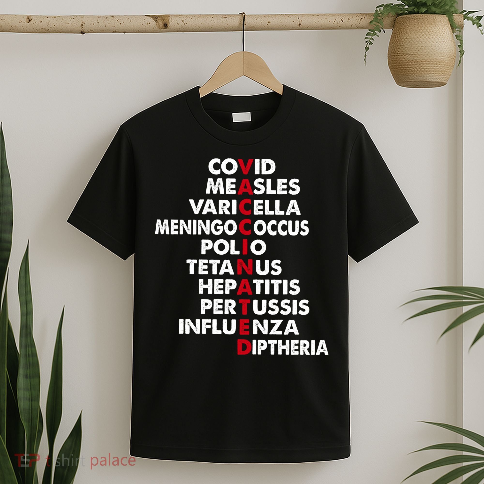 Vaccinated T-Shirt