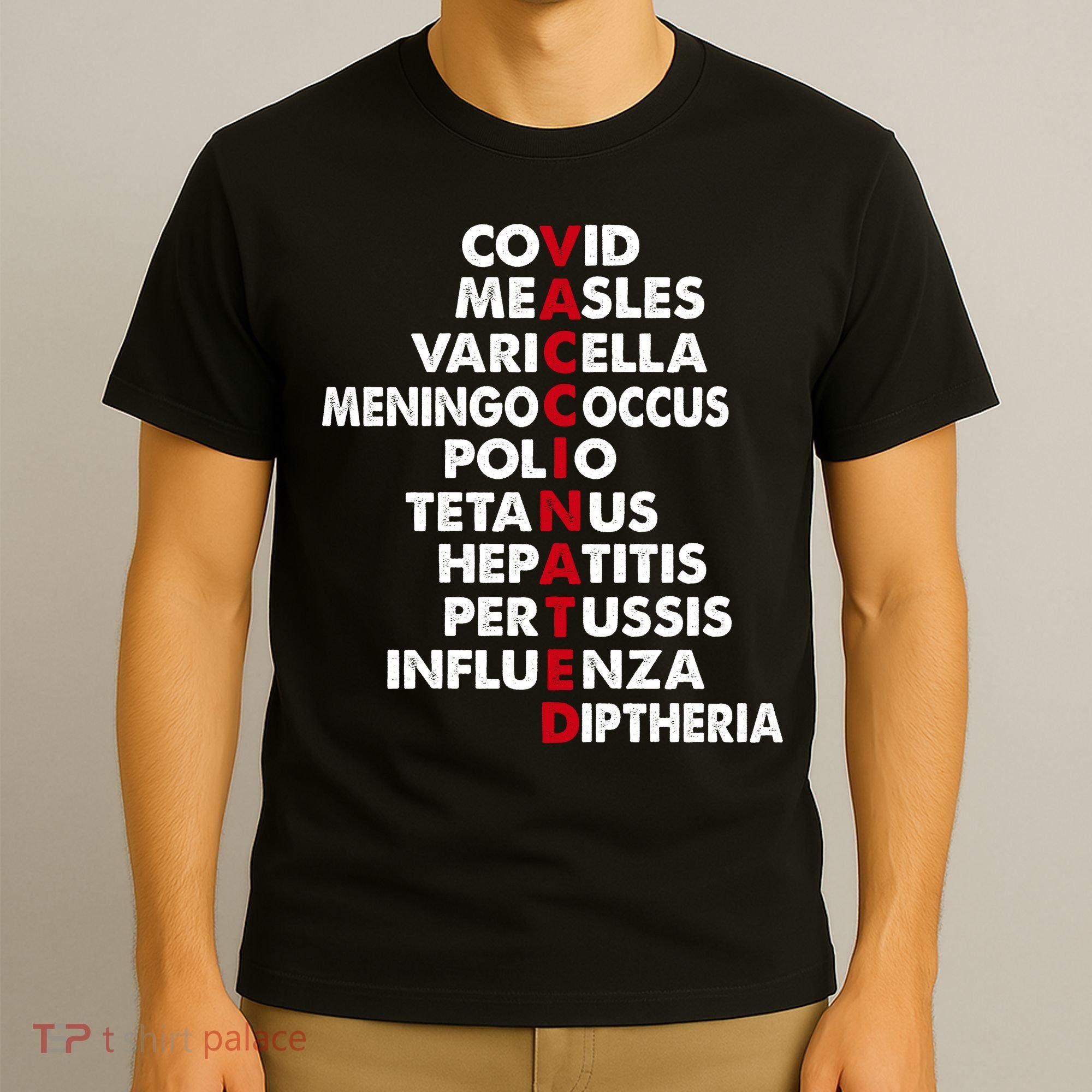 Vaccinated T-Shirt