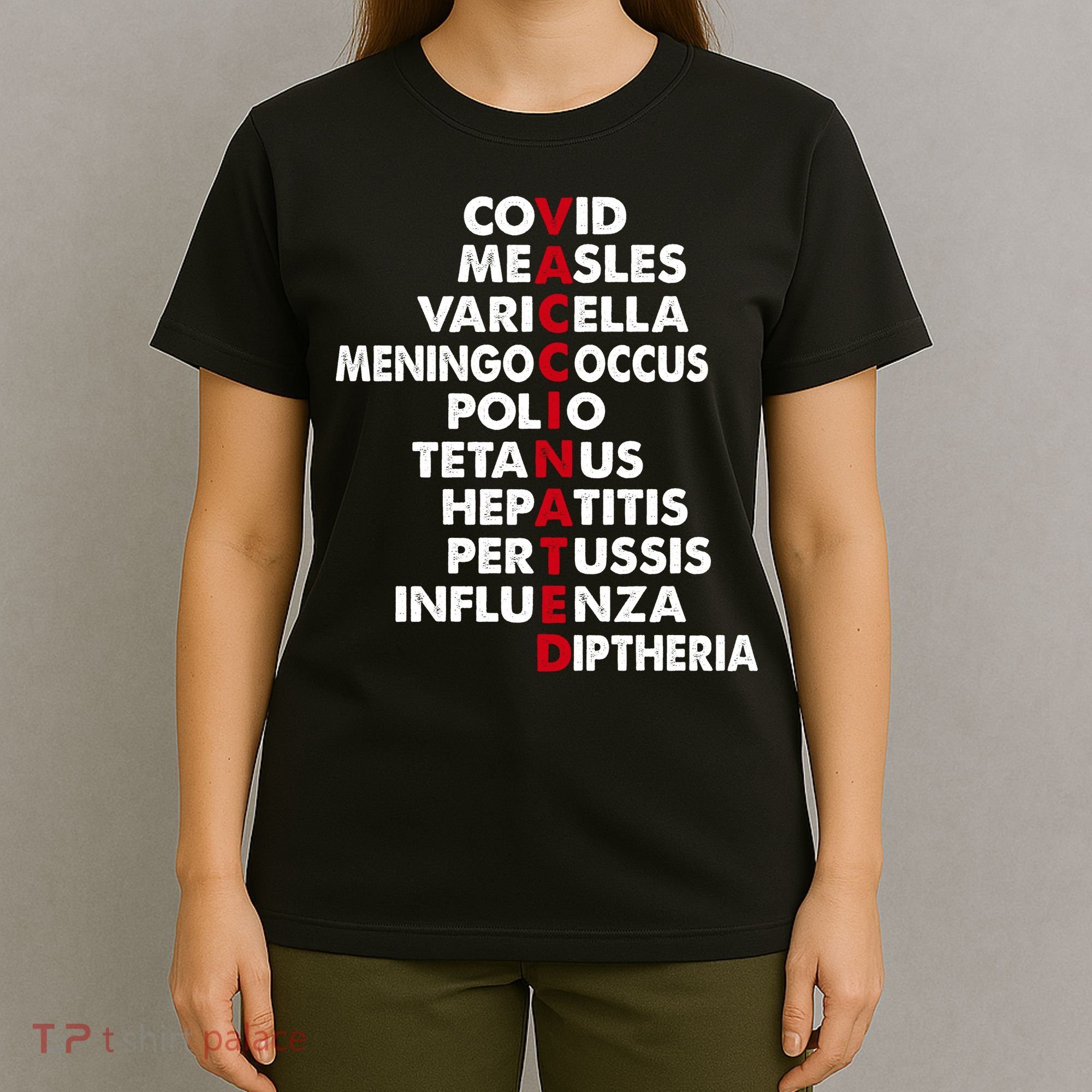 Vaccinated T-Shirt