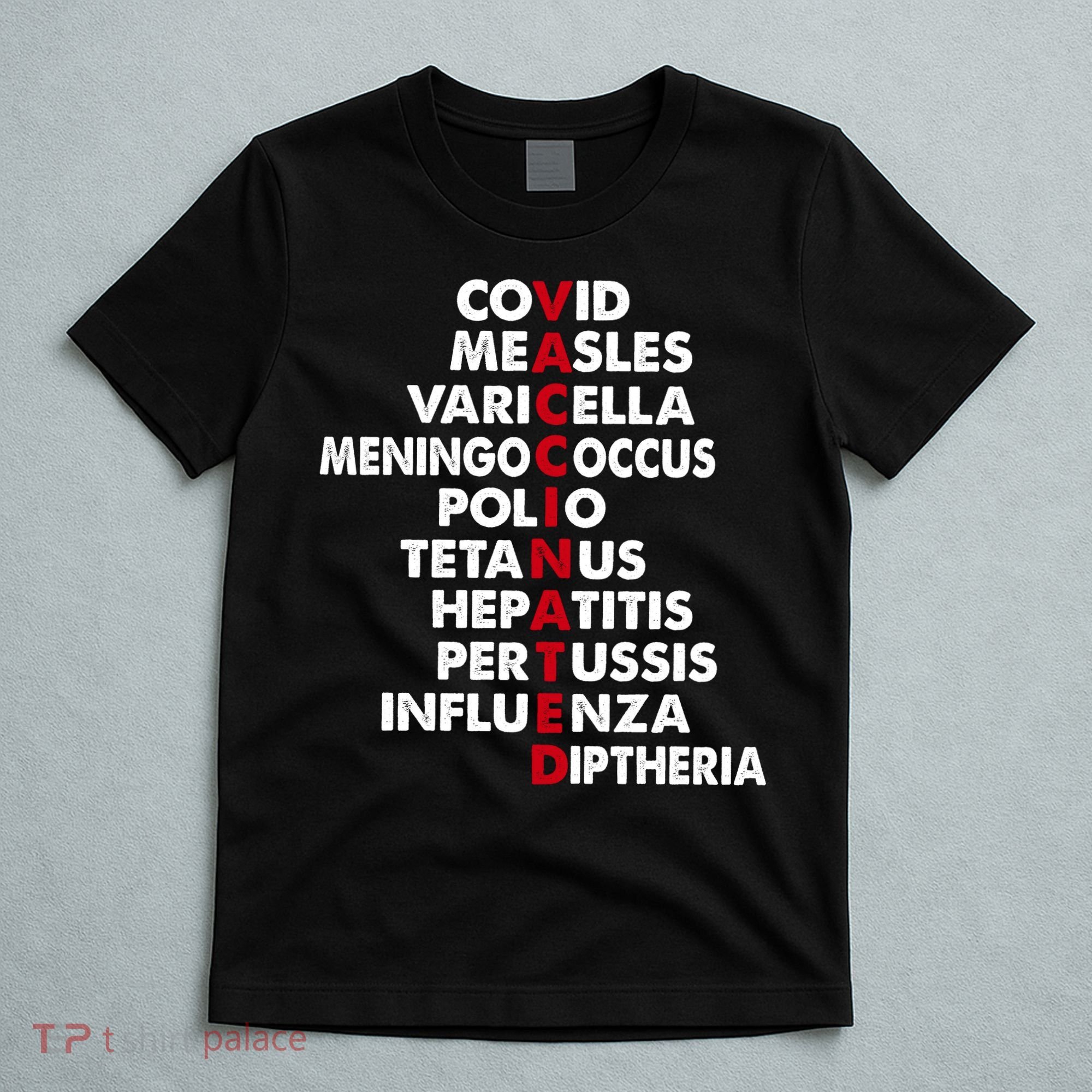 Vaccinated T-Shirt