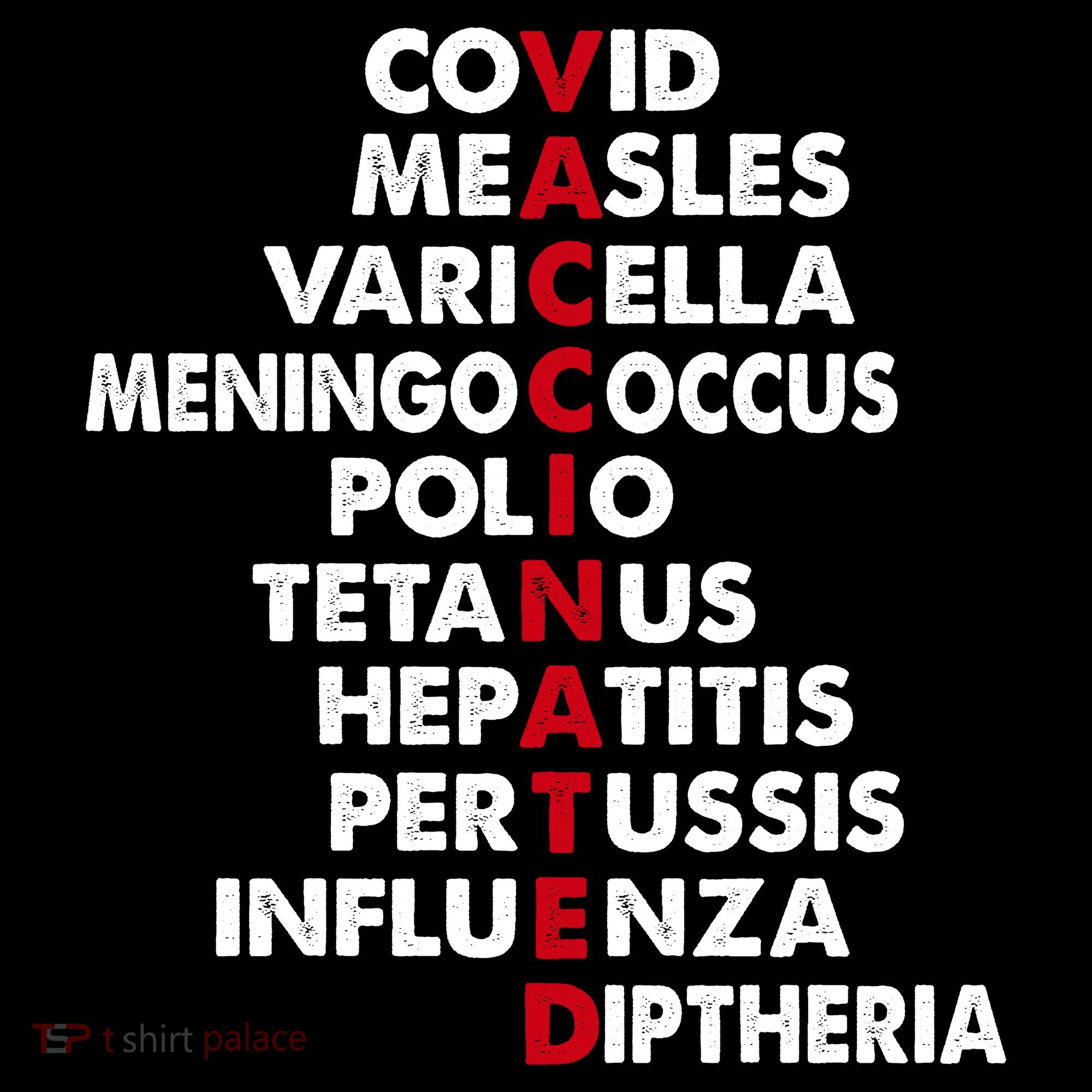 Vaccinated T-Shirt