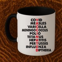 Vaccinated Coffee Mug thumb 2