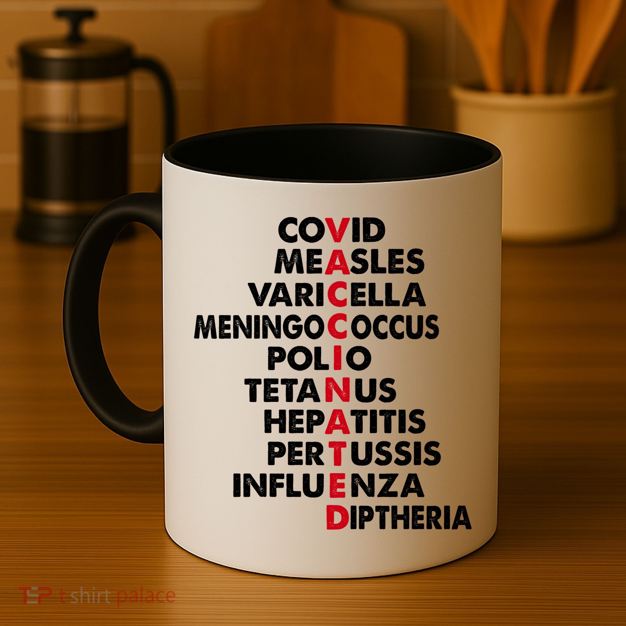 Vaccinated Coffee Mug
