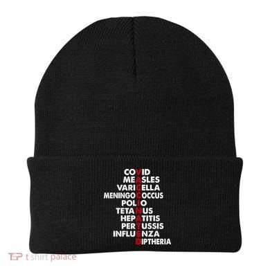 Vaccinated Beanie