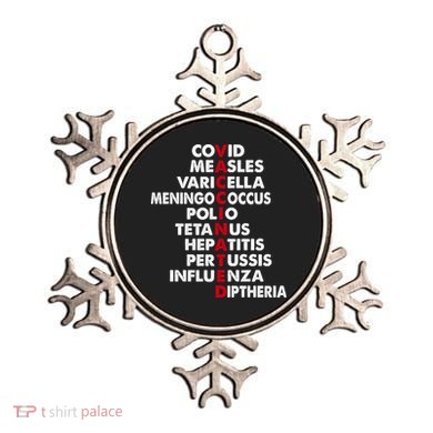 Vaccinated Ornament