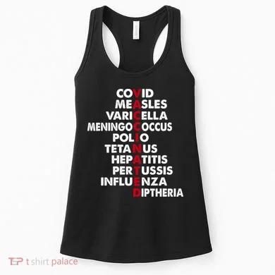 Vaccinated Women's Tank Top