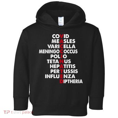 Vaccinated Toddler Hoodie