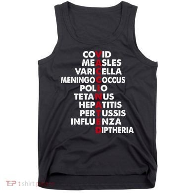 Vaccinated Tank Top