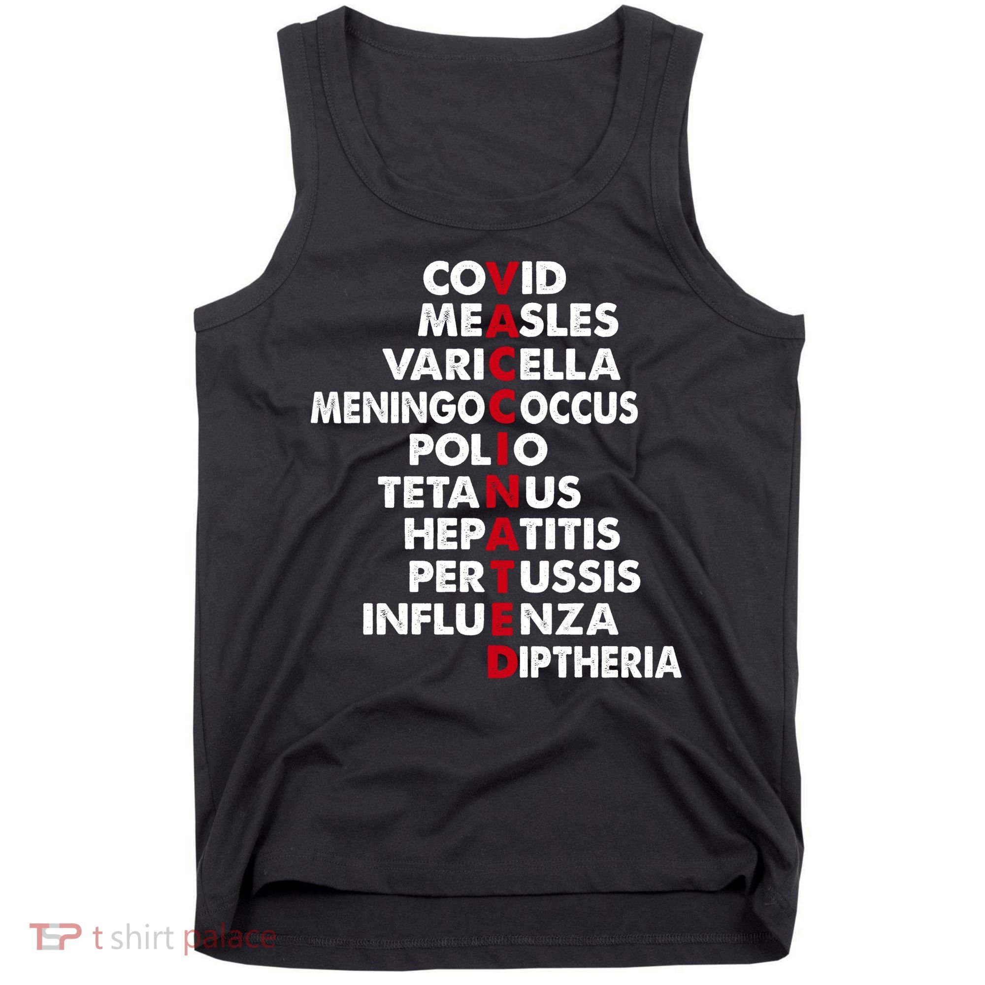 Vaccinated Tank Top