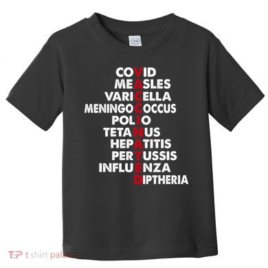 Vaccinated Toddler T-Shirt