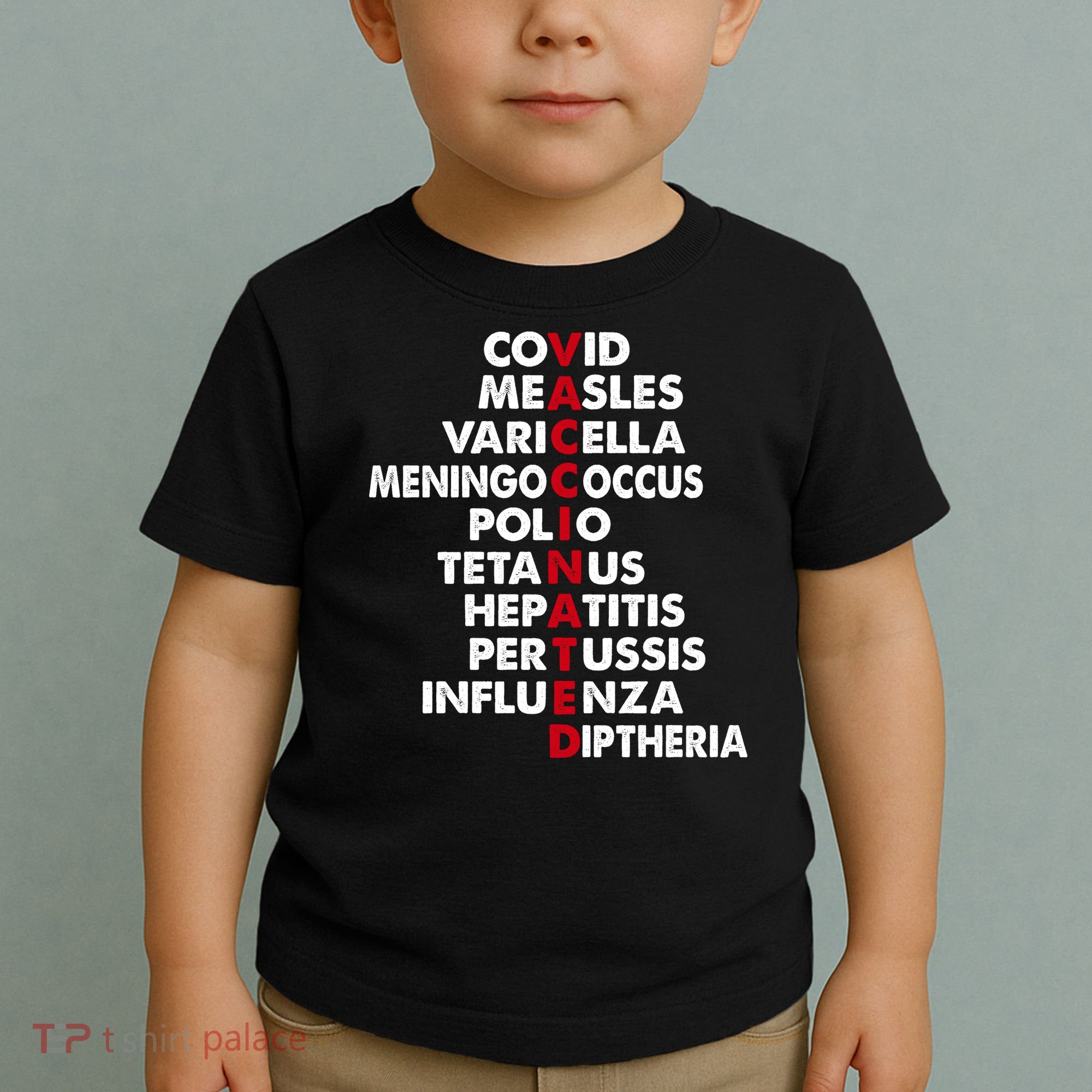 Vaccinated Toddler T-Shirt