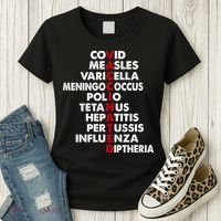 Vaccinated Women's T-Shirt thumb 3