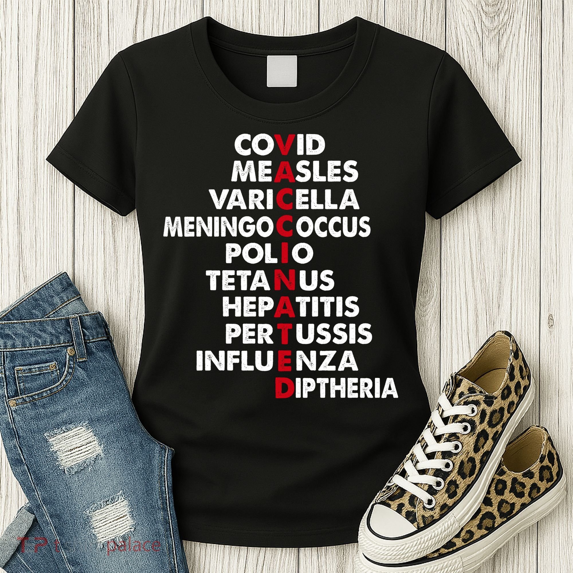 Vaccinated Women's T-Shirt