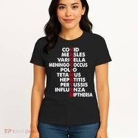 Vaccinated Women's T-Shirt thumb 4