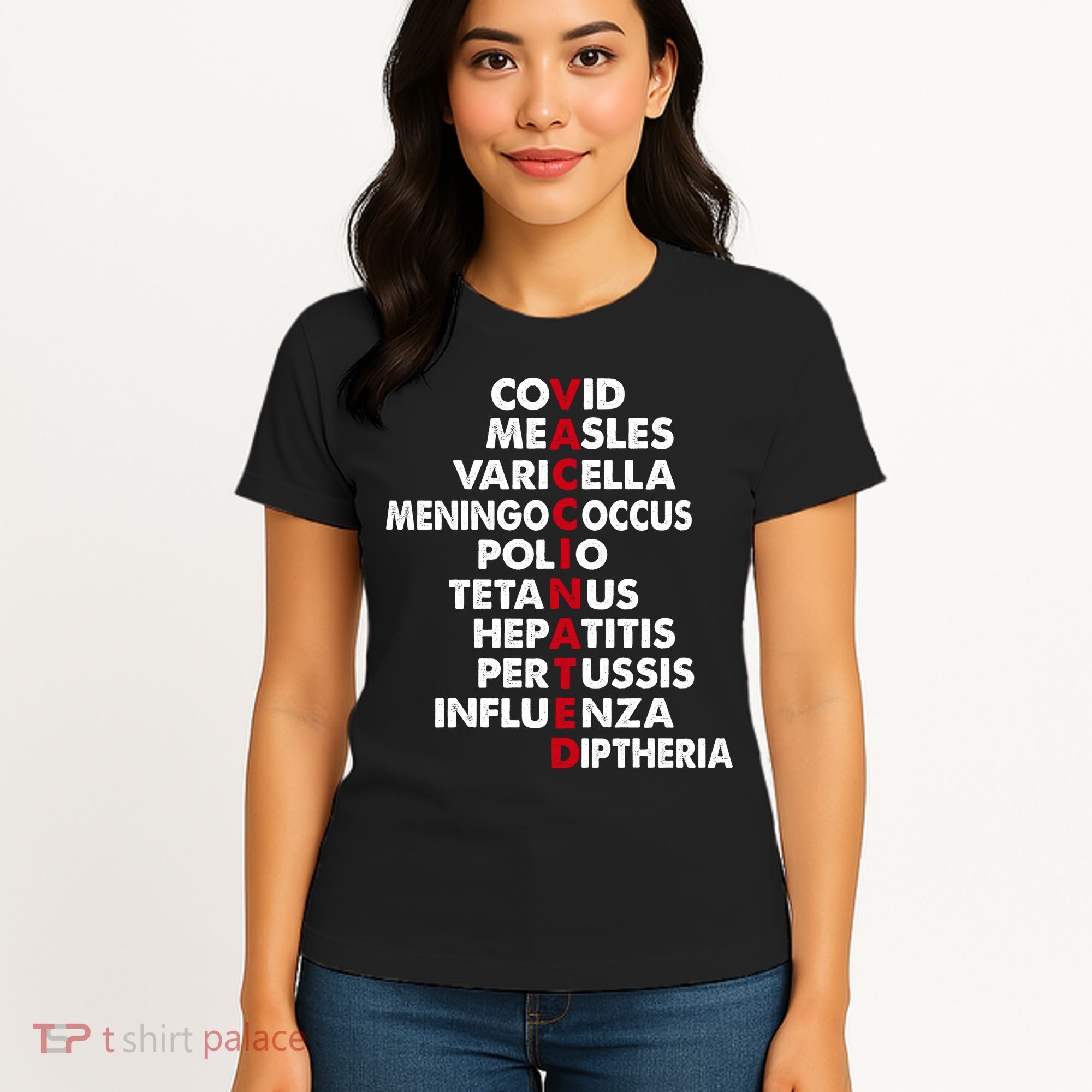 Vaccinated Women's T-Shirt