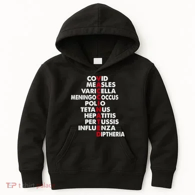 Vaccinated Kids Hoodie