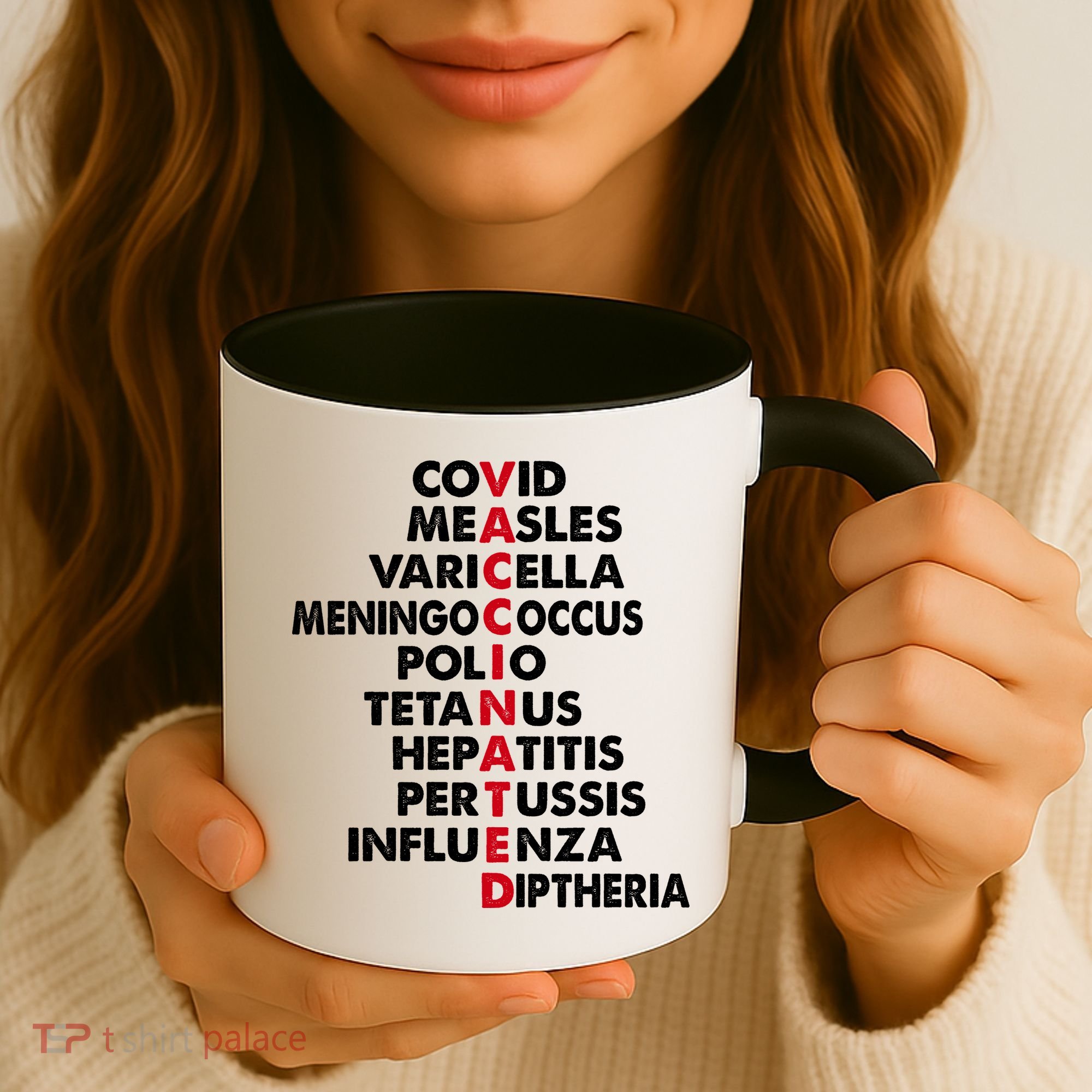 Vaccinated & Intoxicated Pinata Coffee Mug