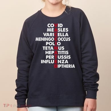 Vaccinated & Intoxicated Pinata Women's Sweatshirt