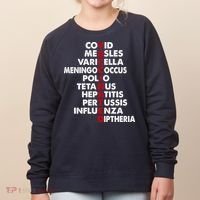Vaccinated & Intoxicated Pinata Women's Sweatshirt thumb 0