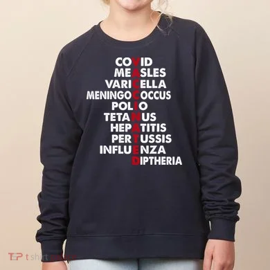 Vaccinated & Intoxicated Pinata Women's Sweatshirt