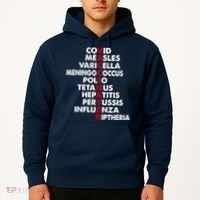 Vaccinated & Intoxicated Pinata Hoodie thumb 2