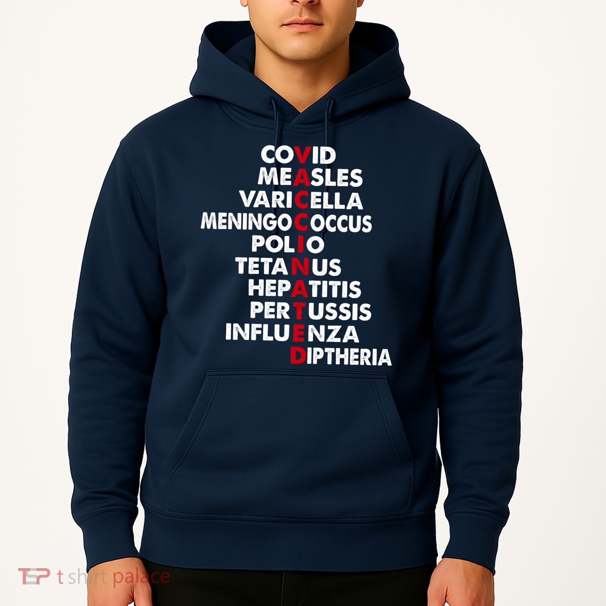 Vaccinated & Intoxicated Pinata Hoodie
