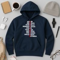 Vaccinated & Intoxicated Pinata Hoodie thumb 3