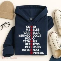 Vaccinated & Intoxicated Pinata Hoodie thumb 4