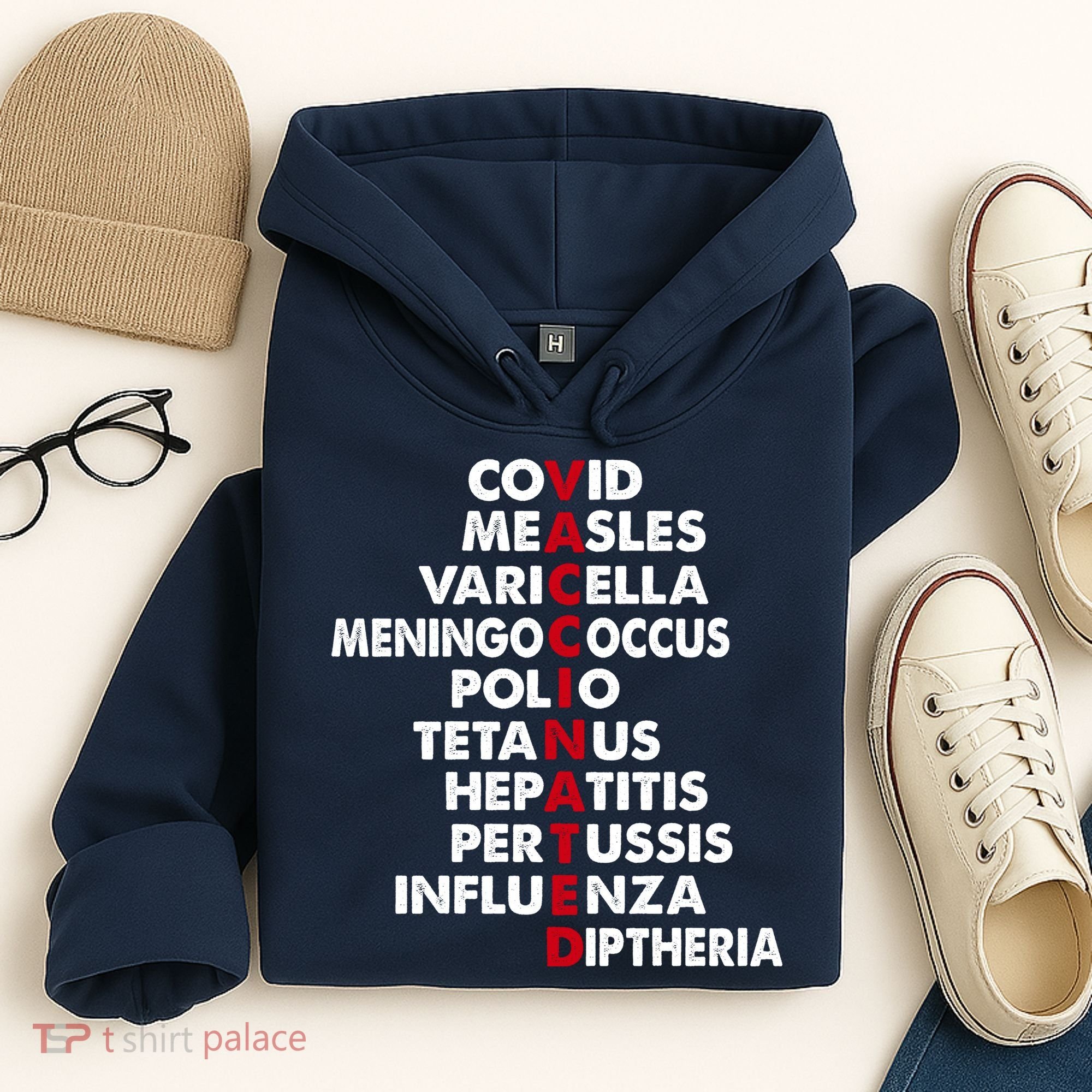 Vaccinated & Intoxicated Pinata Hoodie
