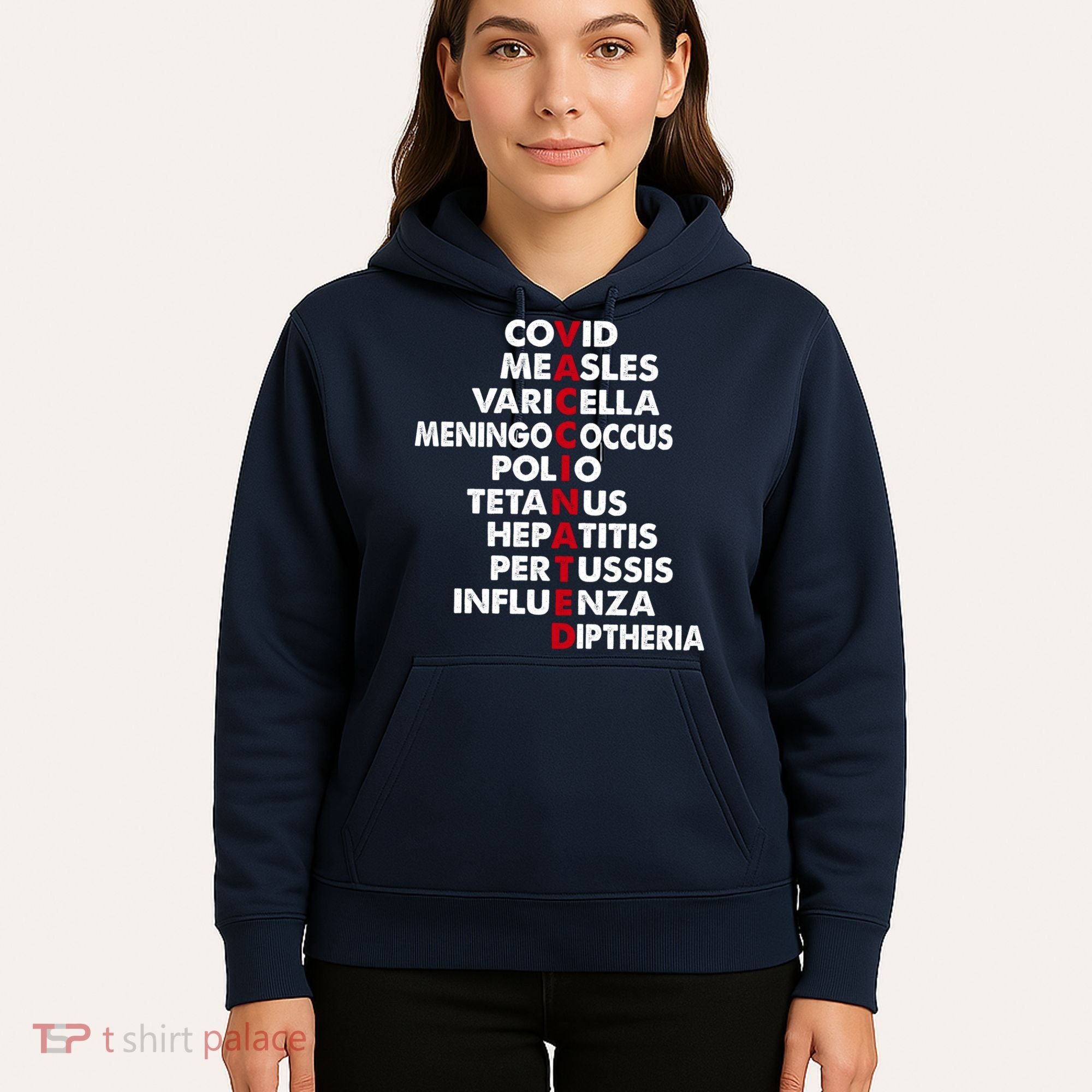 Vaccinated & Intoxicated Pinata Hoodie