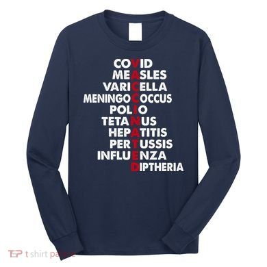 Vaccinated & Intoxicated Pinata Long Sleeve Shirt