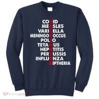 Vaccinated & Intoxicated Pinata Sweatshirt thumb 0