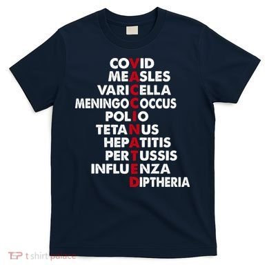 Vaccinated & Intoxicated Pinata T-Shirt