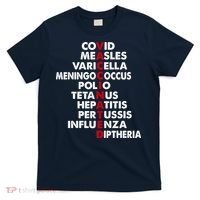 Vaccinated & Intoxicated Pinata T-Shirt thumb 0