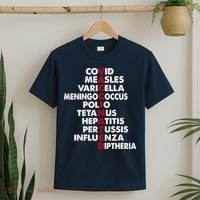 Vaccinated & Intoxicated Pinata T-Shirt thumb 2