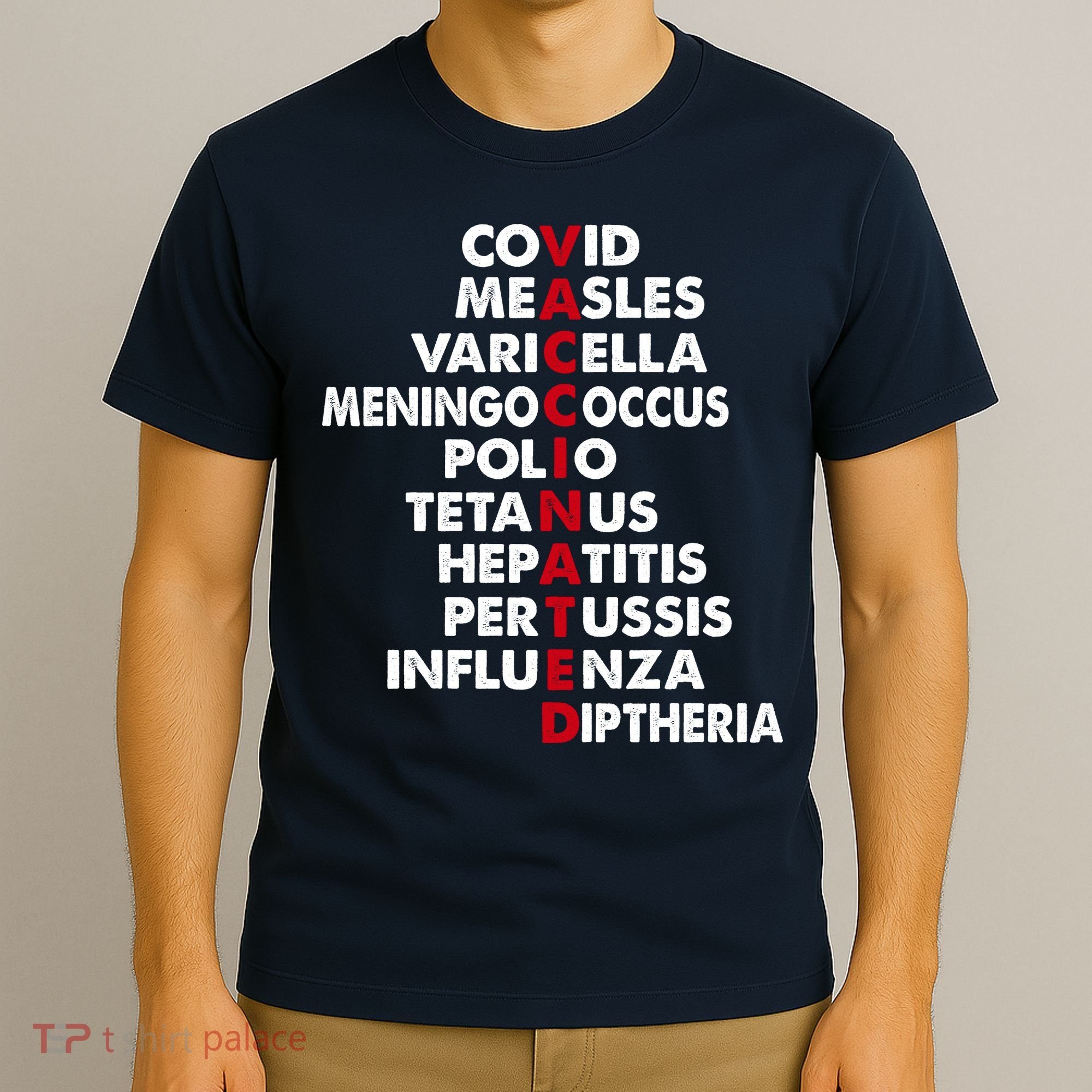 Vaccinated & Intoxicated Pinata T-Shirt