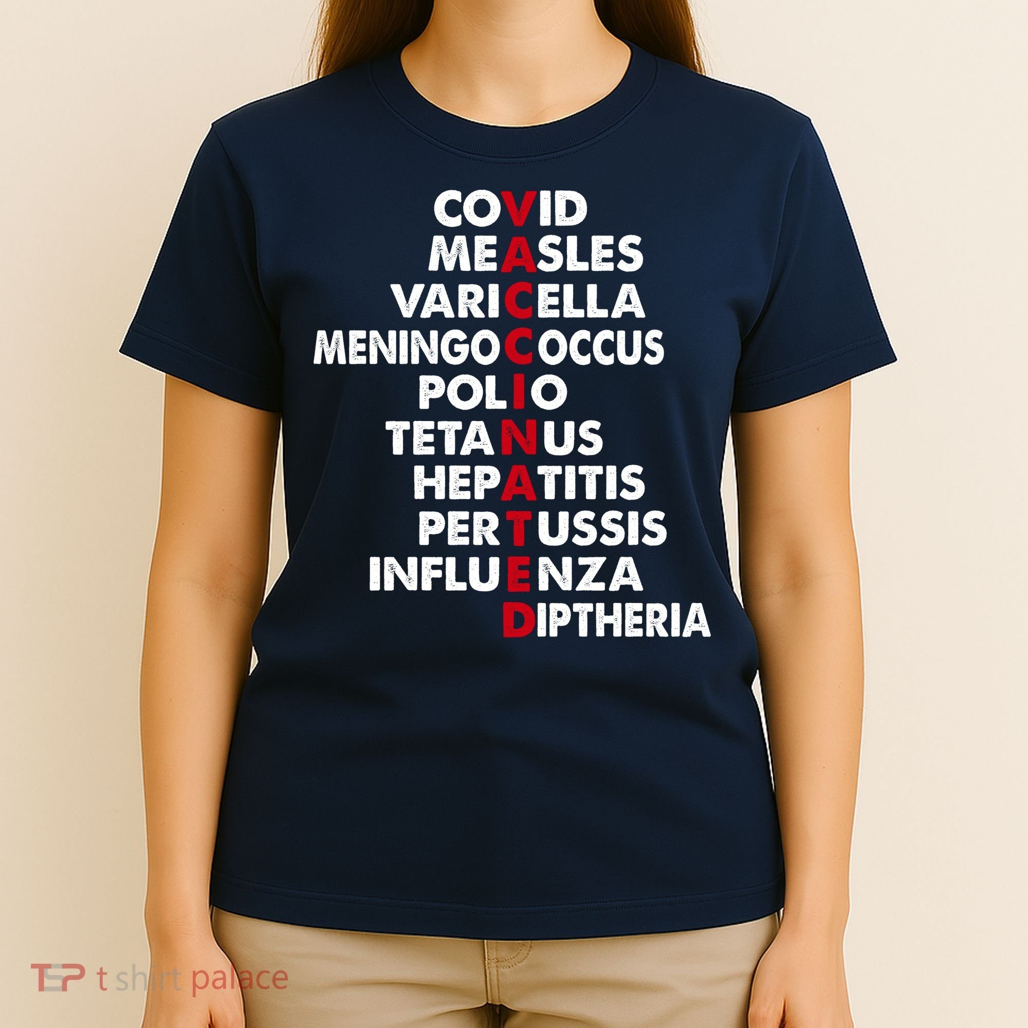 Vaccinated & Intoxicated Pinata T-Shirt