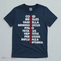 Vaccinated & Intoxicated Pinata T-Shirt thumb 5