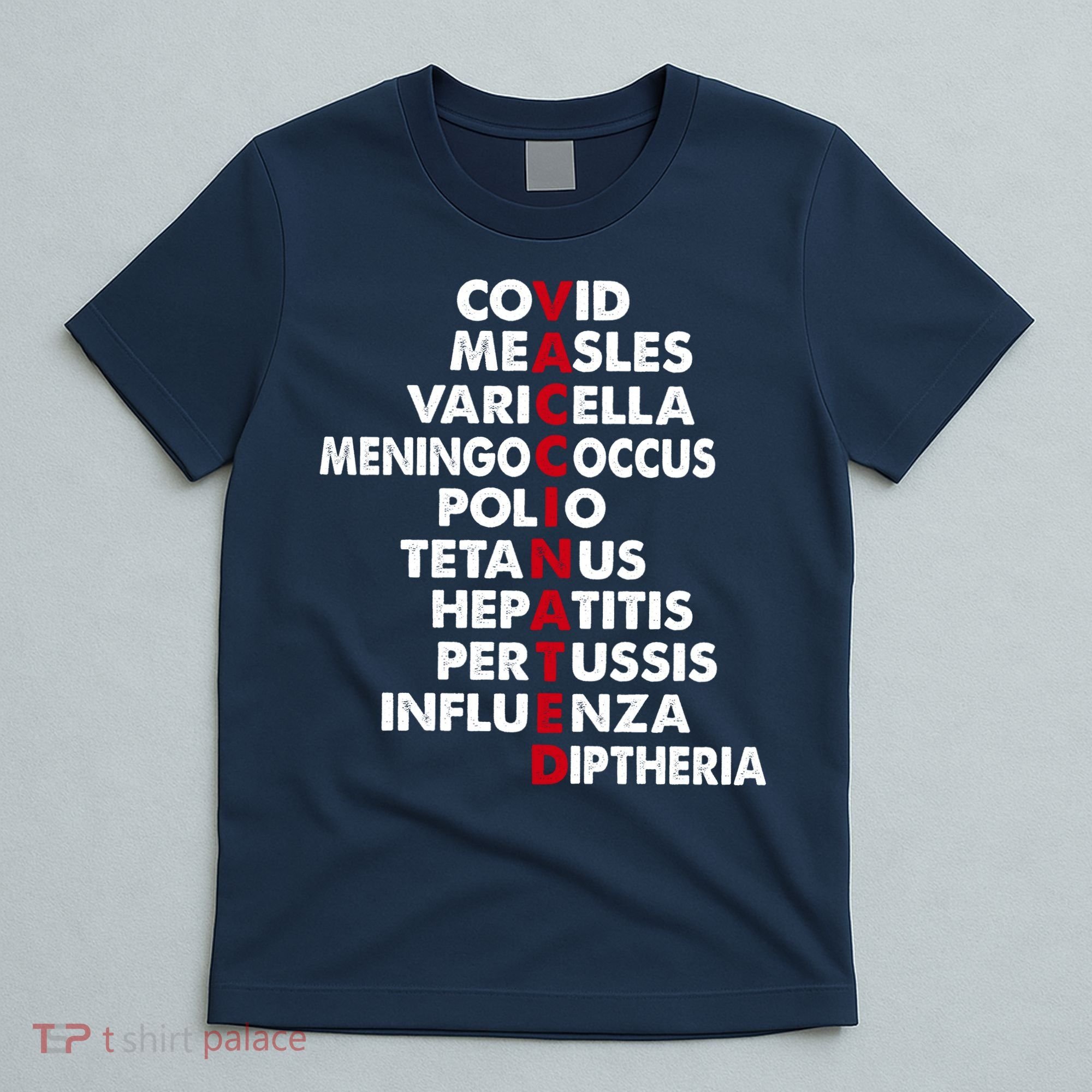 Vaccinated & Intoxicated Pinata T-Shirt