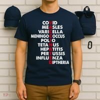 Vaccinated & Intoxicated Pinata T-Shirt thumb 6