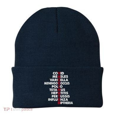 Vaccinated & Intoxicated Pinata Beanie