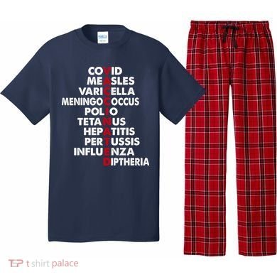 Vaccinated & Intoxicated Pinata Pajama Set
