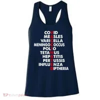 Vaccinated & Intoxicated Pinata Women's Tank Top thumb 0