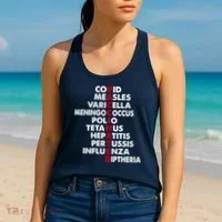 Vaccinated & Intoxicated Pinata Women's Tank Top thumb 2