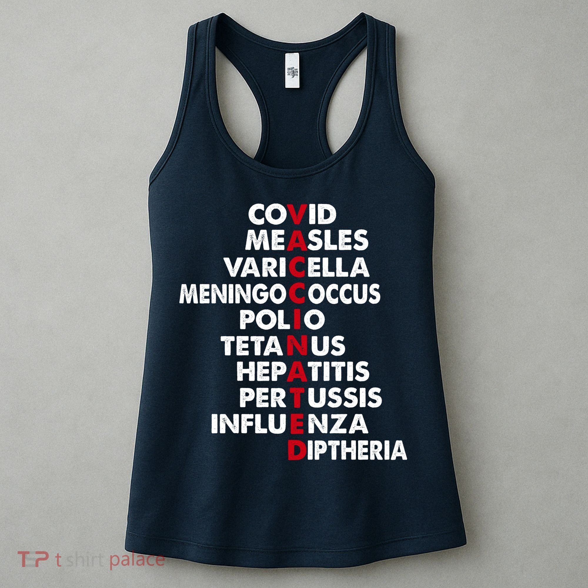 Vaccinated & Intoxicated Pinata Women's Tank Top