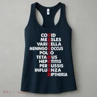 Vaccinated & Intoxicated Pinata Women's Tank Top thumb 3