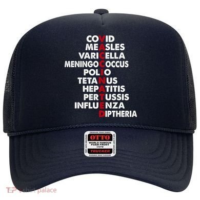 Vaccinated & Intoxicated Pinata Hat