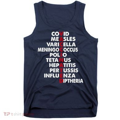 Vaccinated & Intoxicated Pinata Tank Top