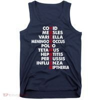 Vaccinated & Intoxicated Pinata Tank Top thumb 0