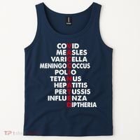 Vaccinated & Intoxicated Pinata Tank Top thumb 2